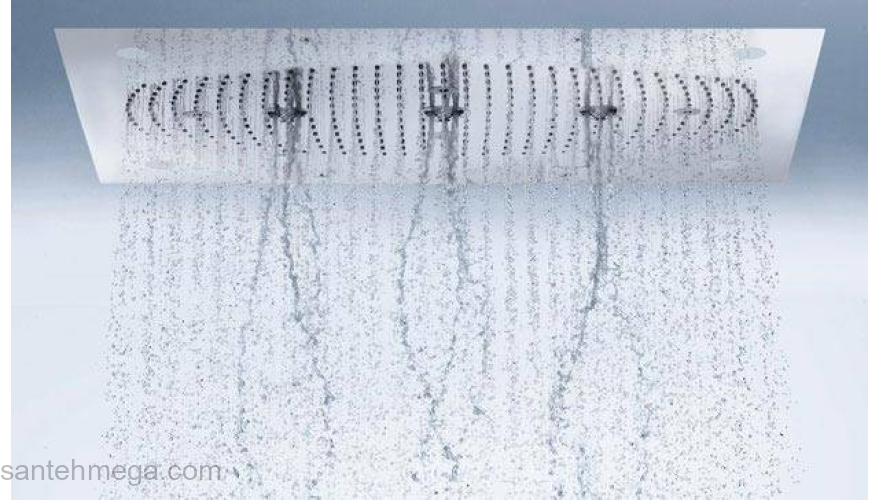 Верхний душ (тарелка) HANSGROHE Raidance Rainmaker 28417000. Фото