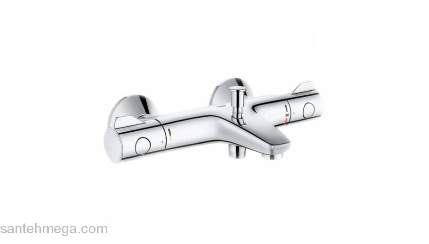 Термостатический смеситель для ванны GROHE Grohtherm 800 34567000. Фото