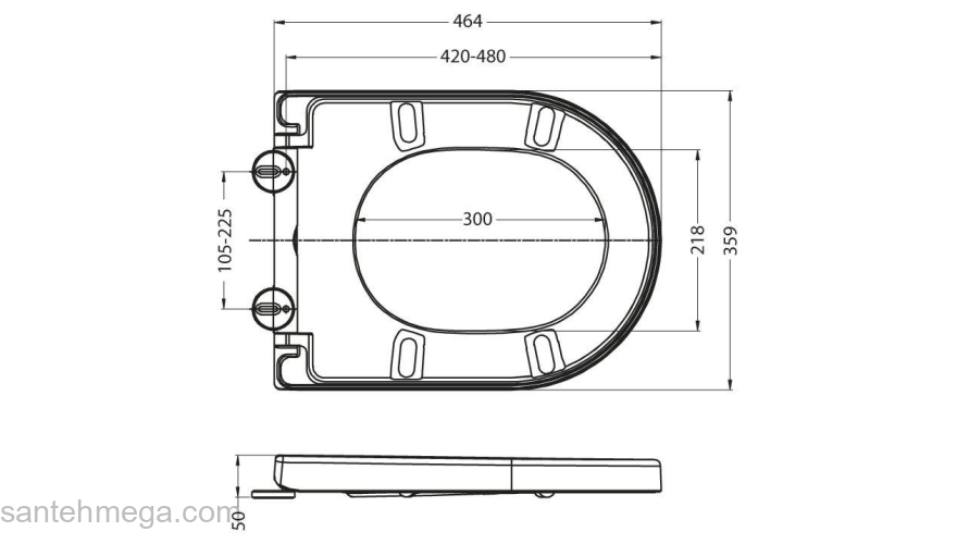 Унитаз подвесной безободковый BELBAGNO Senso-R BB017CHR. Фото