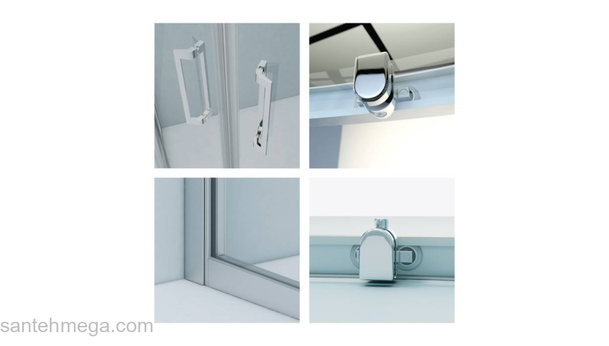 Душевая дверь 140х195 Zodiac IDDIS ZOD6CS4i69. Фото