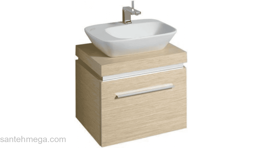 Тумба под раковину KERAMAG Silk 816060000. Фото