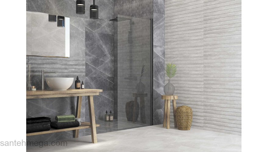 Керамин Плитка облицовочная Канон 7 300х900 декор белый