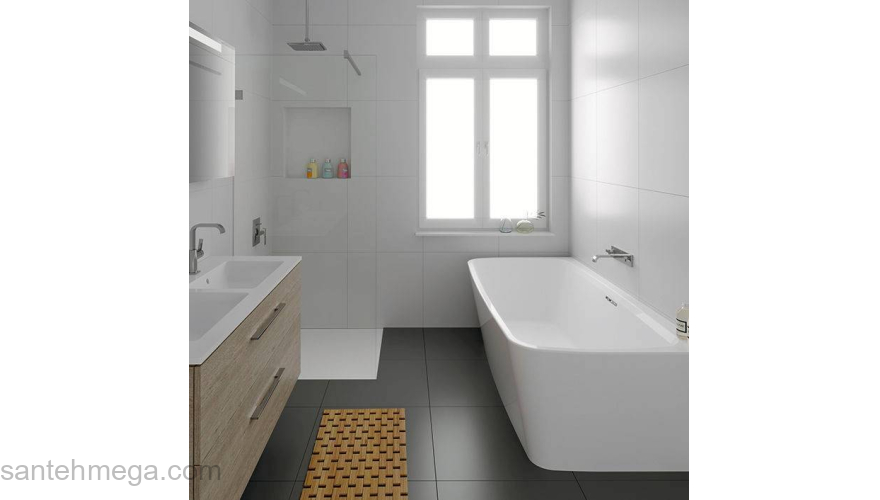 Акриловая ванна RIHO Adore FS BD0400500000000. Фото