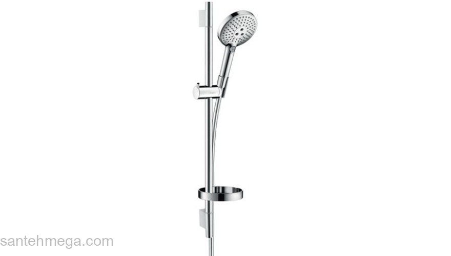 Душевой гарнитур Hansgrohe Raindance Select 120 Unica Set 65см хром 26630000. Фото