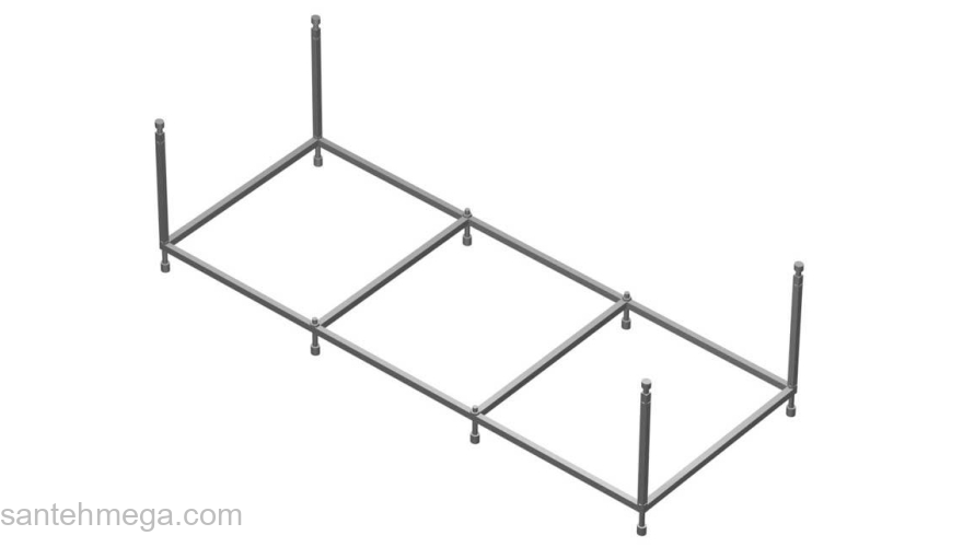 Каркас металлический VAYER Options. Фото