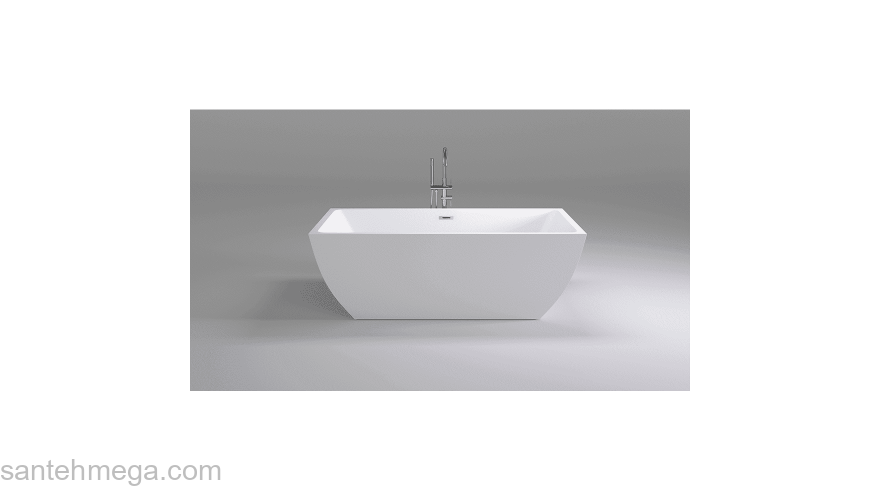 Акриловая ванна BLACK&WHITE Swan 170 SB108. Фото