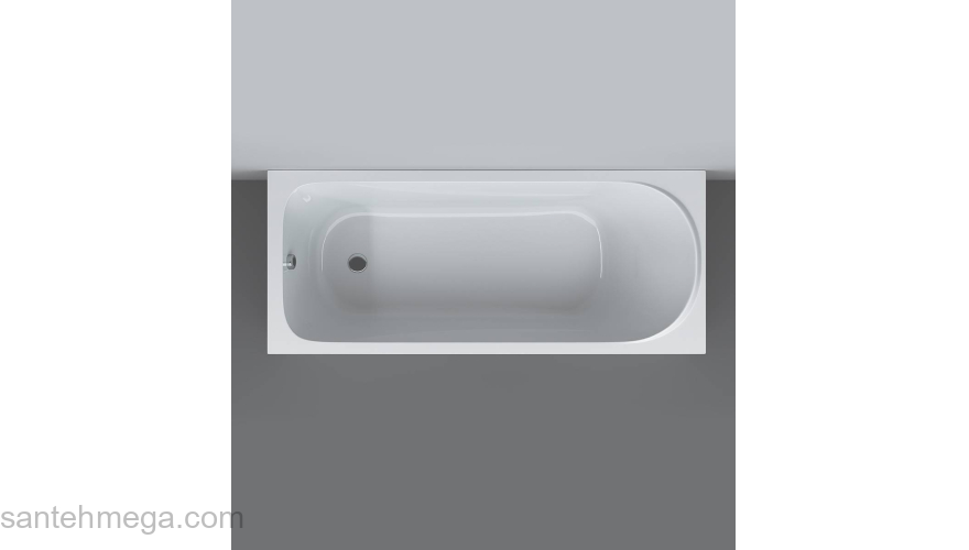 Ванна акриловая 170х70 см AM.PM Sense W76A-170-070W-A. Фото