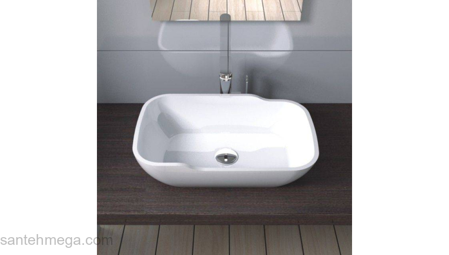 Раковина NS BATH NST-5232G (глянцевая) 52х32. Фото