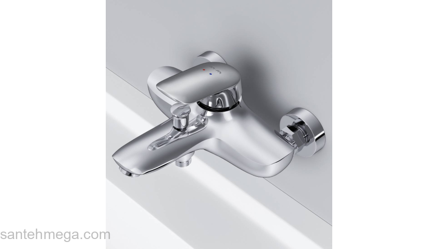 Смеситель для ванны и душа AM.PM Bliss L F5310032. Фото