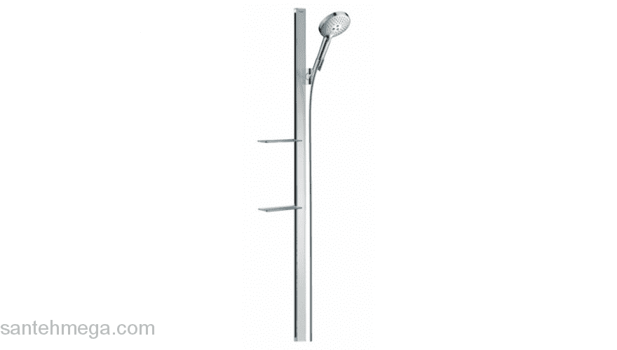 Душевой гарнитур HANSGROHE Raindance Select S 120 3 jet 27646000. Фото