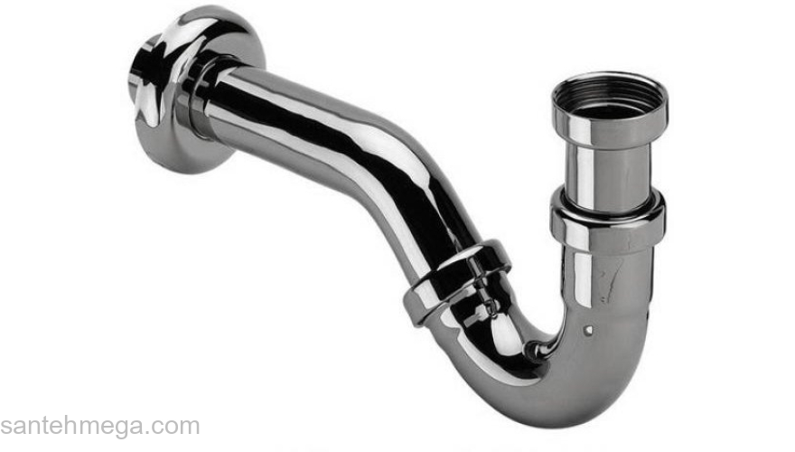 Сифон для биде Hansgrohe 55237000. Фото