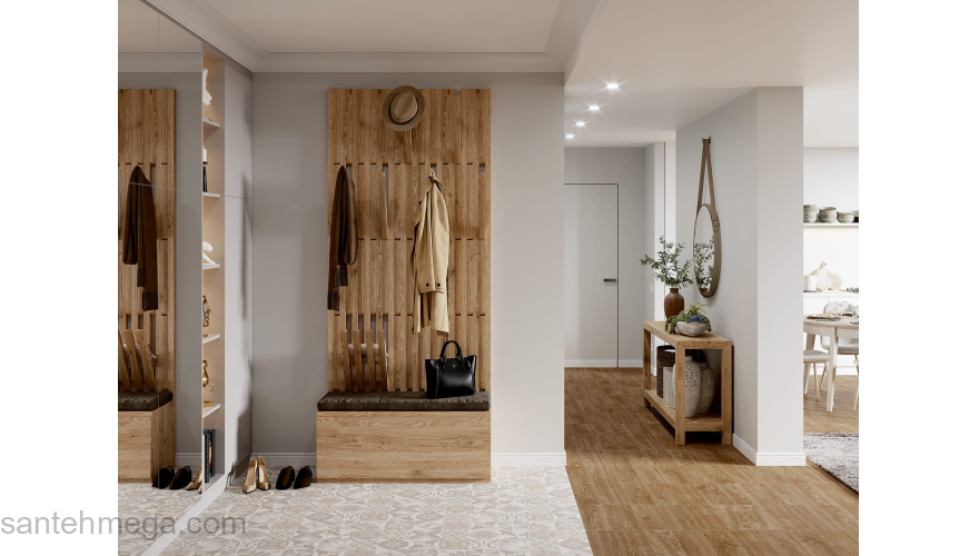 LASSELSBERGER 7246-0009 Керамический гранит Декор Окленд 450х450 пэчворк. Фото