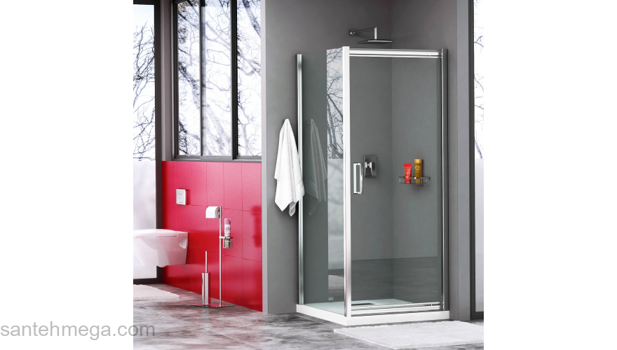 Душевой уголок WASSERKRAFT Salm 27I20. Фото