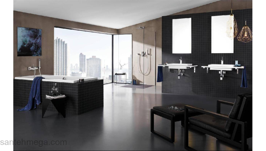 GROHE 23666000 Eurocube Joy Смеситель для ванны. Фото