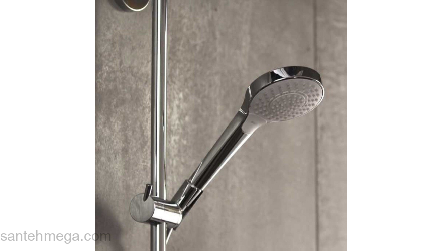 Душевая стойка Hansgrohe Croma Select 280 Air 1jet Showerpipe Reno EcoSmart 26793000. Фото