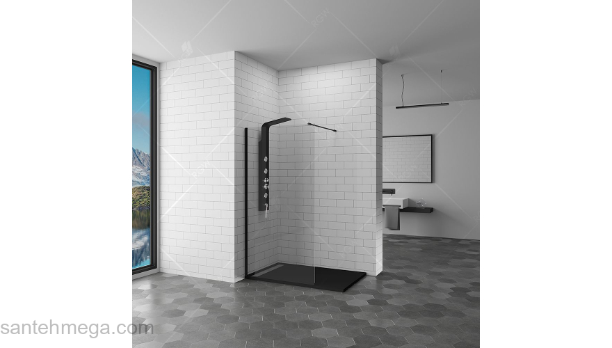 Душевая перегородка  RGW WALK IN WA-10-B 02101009-14 90 см