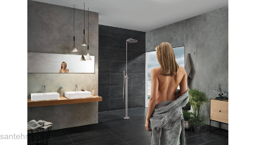 GROHE 23741DC1 Essence New Душ.сис.со смес,свободн-щая. Фото