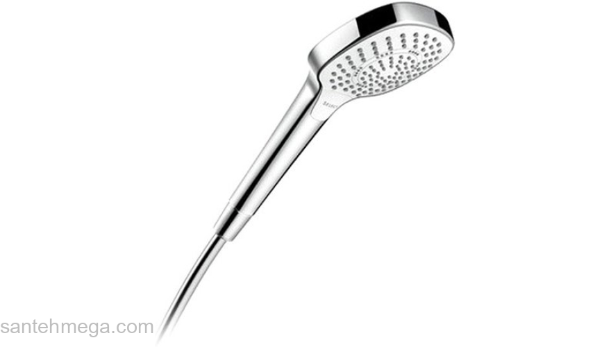 Душевая стойка Hansgrohe Croma Select E 180 2jet Showerpipe 27352400. Фото