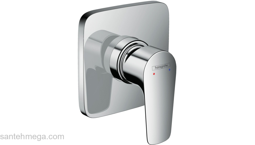 Смеситель для душа Hansgrohe Talis E 71764000 (внешняя часть). Фото