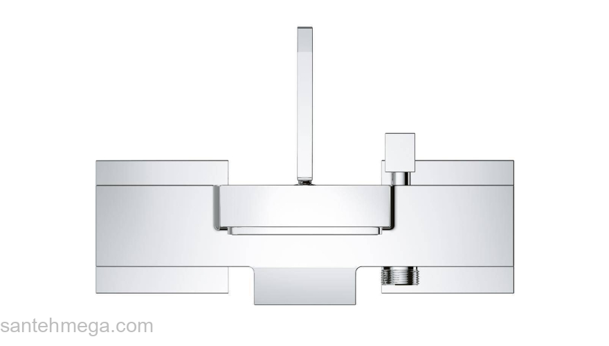 GROHE 23666000 Eurocube Joy Смеситель для ванны. Фото