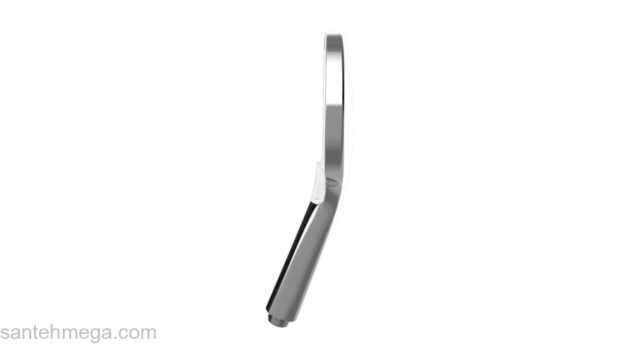 Лейка для душа хром Optima Home IDDIS OPH12CWi18. Фото