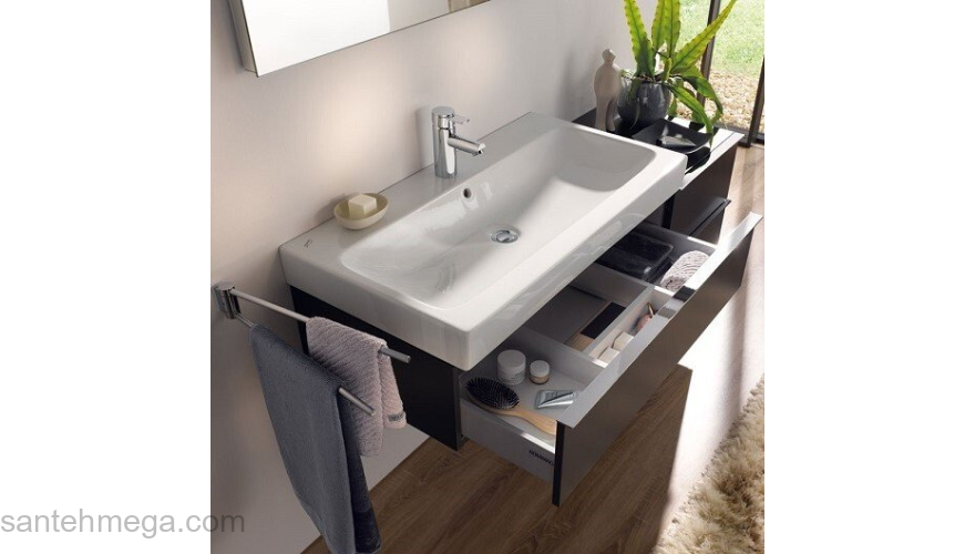 Раковина GEBERIT Icon 75x48 124078000. Фото