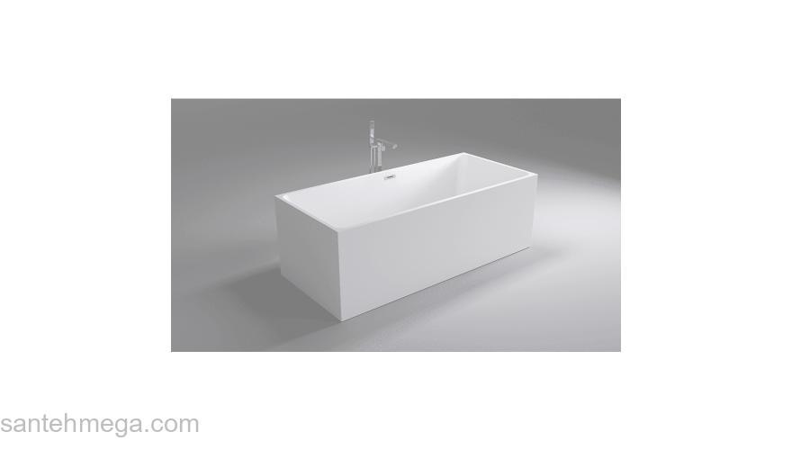 Акриловая ванна BLACK&WHITE Swan 178 SB107. Фото