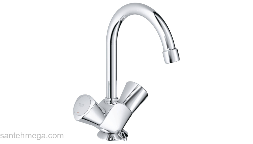 Смеситель для раковины GROHE Costa S 21338001. Фото