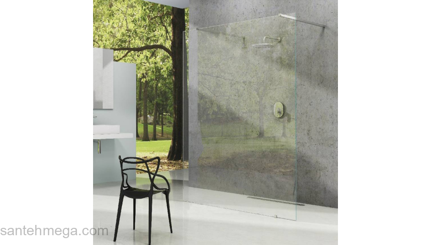 Душевая перегородка RAVAK Walk-In Free 140х200 (блестящий + транспарент) GW9FM0C00Z1