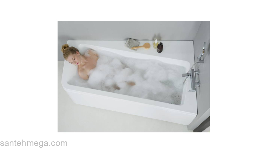 Ванна RAVAK 10° 160х95 C841000000 правая. Фото