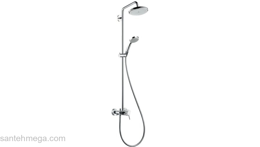 27222000 HANSGROHE  Croma 220 Showerpipe душевая система. Фото