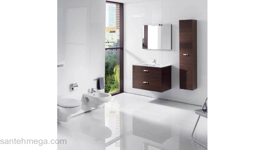 Тумба под раковину подвесная ROCA Victoria Nord 60 ZRU9000027. Фото