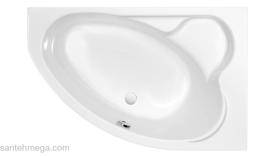 Ванна акриловая CERSANIT Kaliope 170 P-WA-KALIOPE*170-LNL. Фото