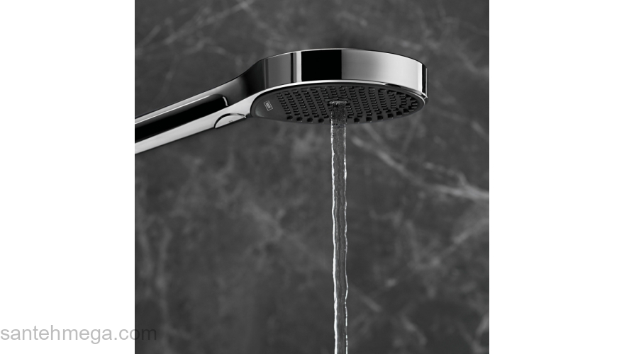 Ручной душ Hansgrohe Rainfinity 130 3jet EcoSmart 9 л/мин. 26865000, хром. Фото