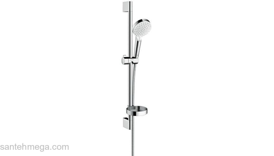 Душевой гарнитур Hansgrohe Crometta Vario 65см 26553400. Фото