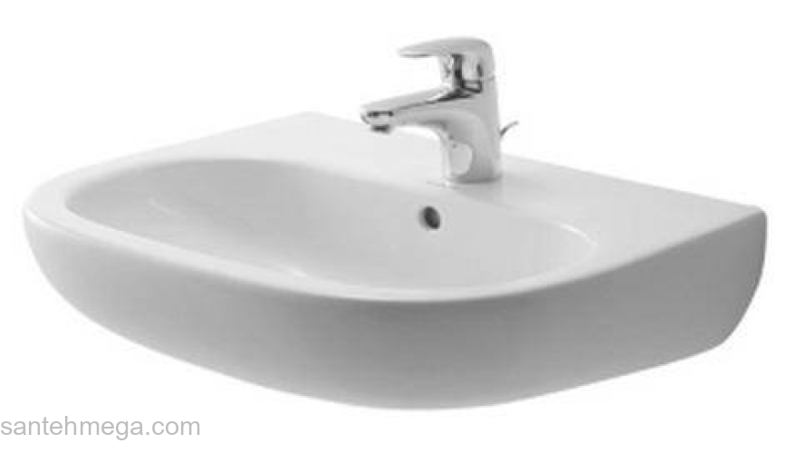 Раковина DURAVIT D-CODE 55х43 23105500002. Фото