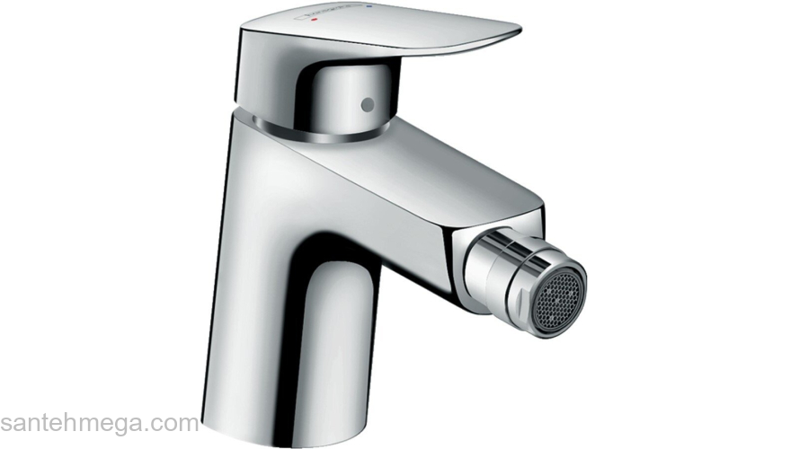 Смеситель для биде Hansgrohe Logis 71204000. Фото