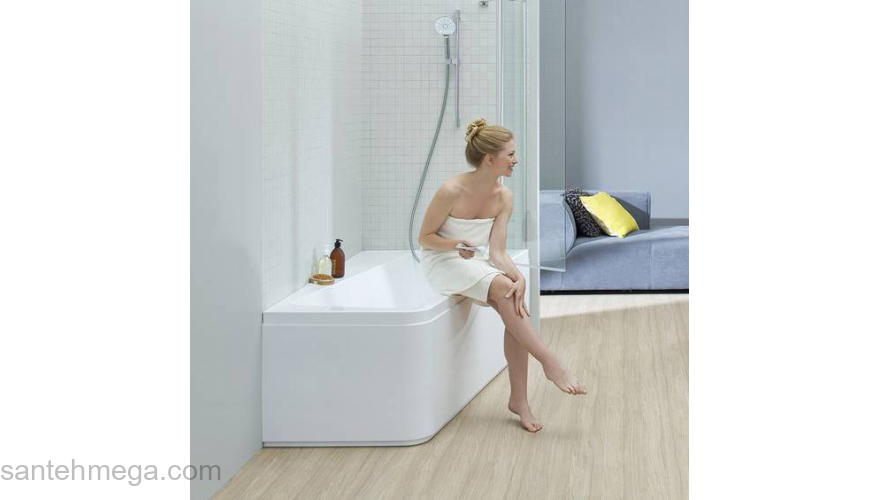 Ванна RAVAK 10° 170х100 C821000000 правая. Фото