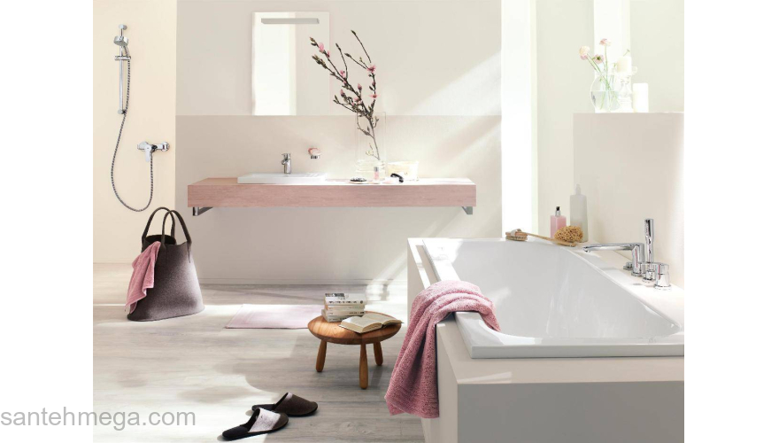 Смеситель для ванны GROHE Eurostyle Cosmopolitan 33591002. Фото