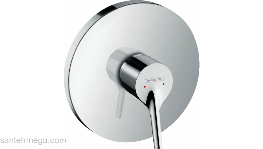 Смеситель Hansgrohe Talis S для душа 72605000, хром. Фото