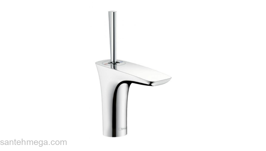 Смеситель для маленькой раковины HANSGROHE PuraVida 15075000. Фото