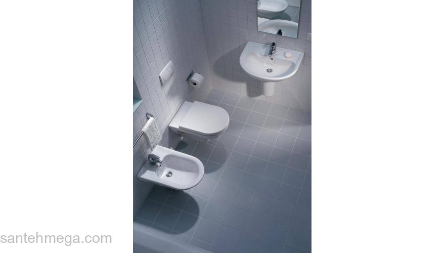 Биде подвесное LAUFEN PRO 8.3095.1.000.304.1. Фото