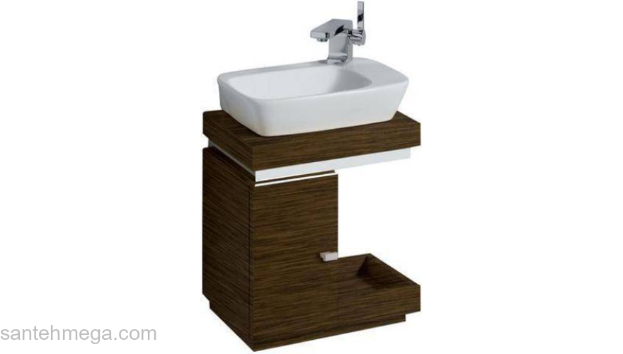 Тумба под раковину KERAMAG Silk 816441000. Фото