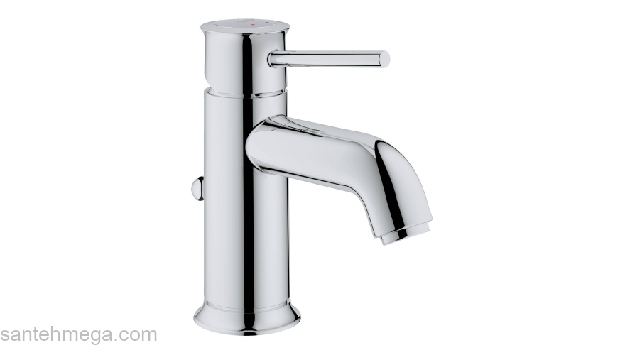 Смеситель для раковины GROHE BauClassic 23161000. Фото