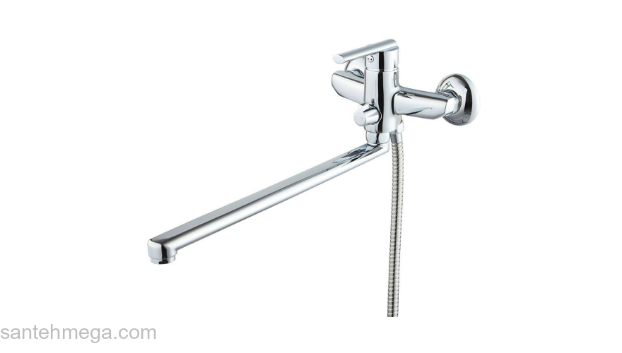 Смеситель для ванны MILARDO Magellan MAGSBLCM10. Фото