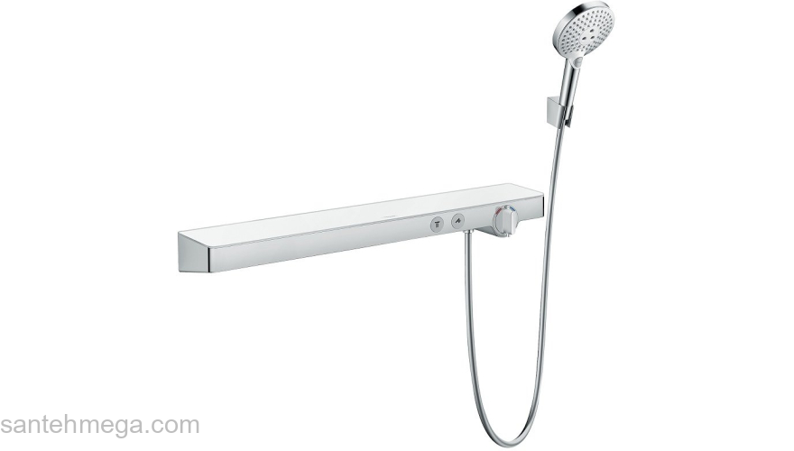 Термостат Hansgrohe ShowerTablet Select белый/хром 13184400. Фото