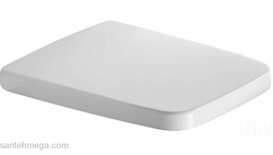 Сиденье DURAVIT PuraVida Soft-Close 0069190000. Фото