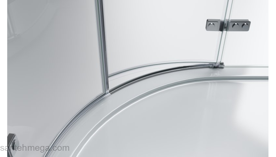 Душевой угол BELBAGNO KRAFT-R-2-90-C-Cr. Фото