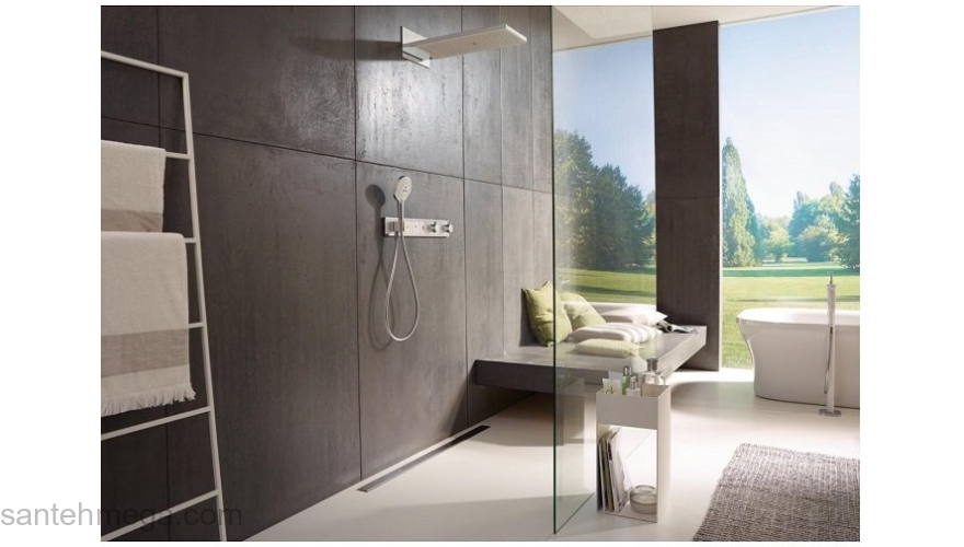 Верхний душ Hansgrohe Rainmaker Select 580 3jet 24001400. Фото