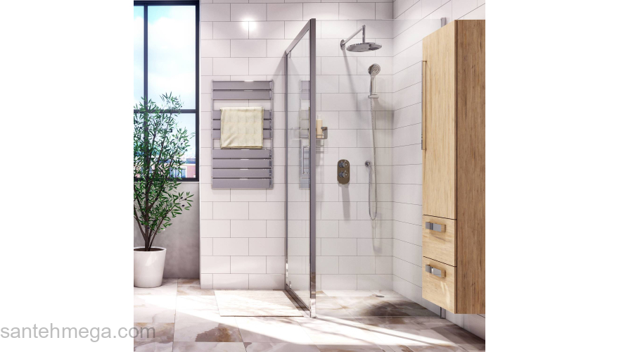 Душевой уголок WASSERKRAFT Berkel 48P10. Фото